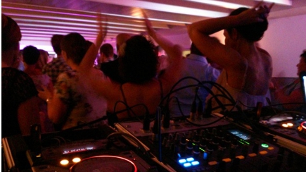 Flexisound op een bedrijfsfeest