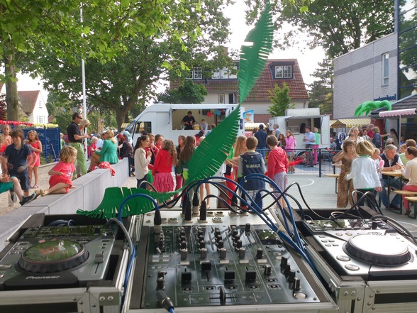 Drive-in show van Flexisound